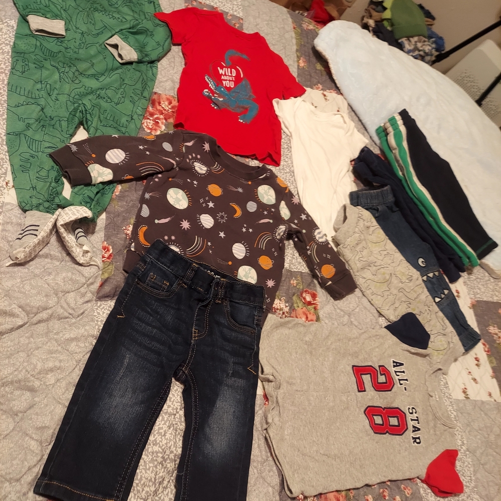 12 Month Boy Bundle